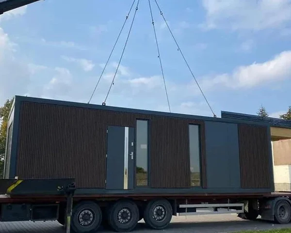 Tiny house  35 m², clé en main standard