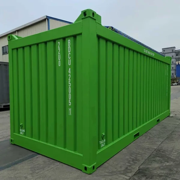 Offshore À Toit Ouvert De 20 Pieds Dnv 2.7-1