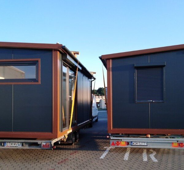 Tiny House avec deux chambres (32 m²)