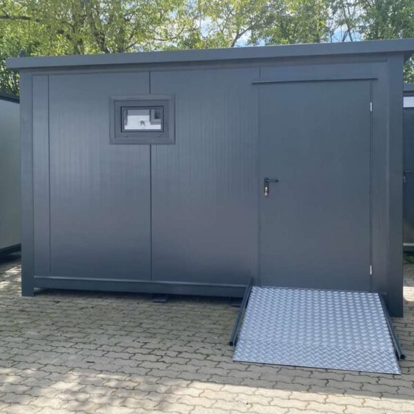 Conteneur sanitaire PMR avec WC PMR