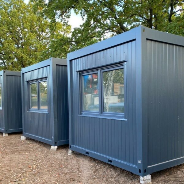 Conteneur de bureau neuf, conteneur de vie, salon 3x3 mètres