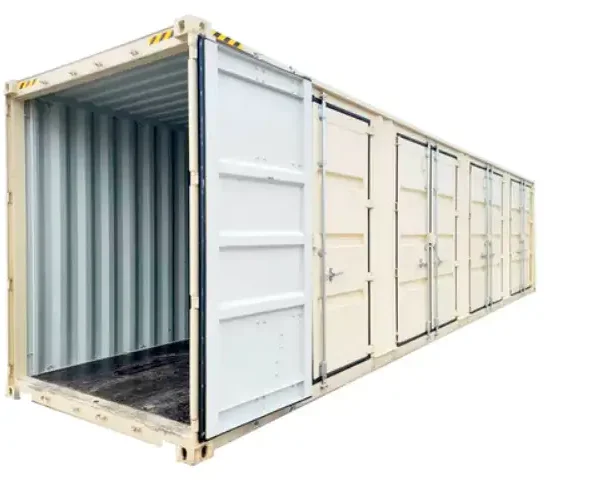 Conteneur High Cube 40 Pieds 4 Portes Latérales