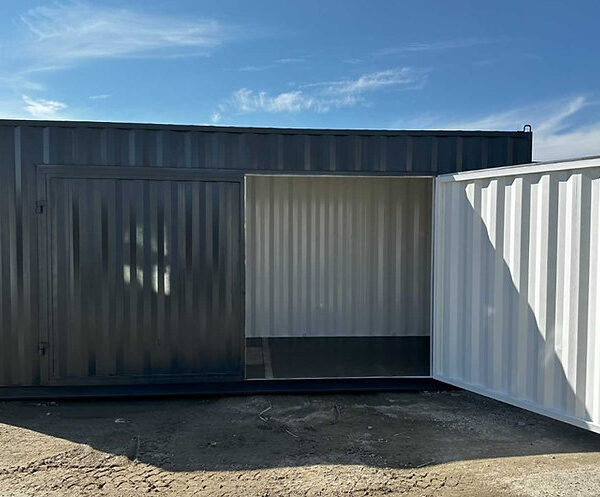 Conteneur Maritime 20 pieds HC double porte lattérale